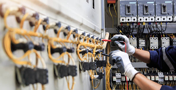 Professional Electrician technician working in North Edwards, CA